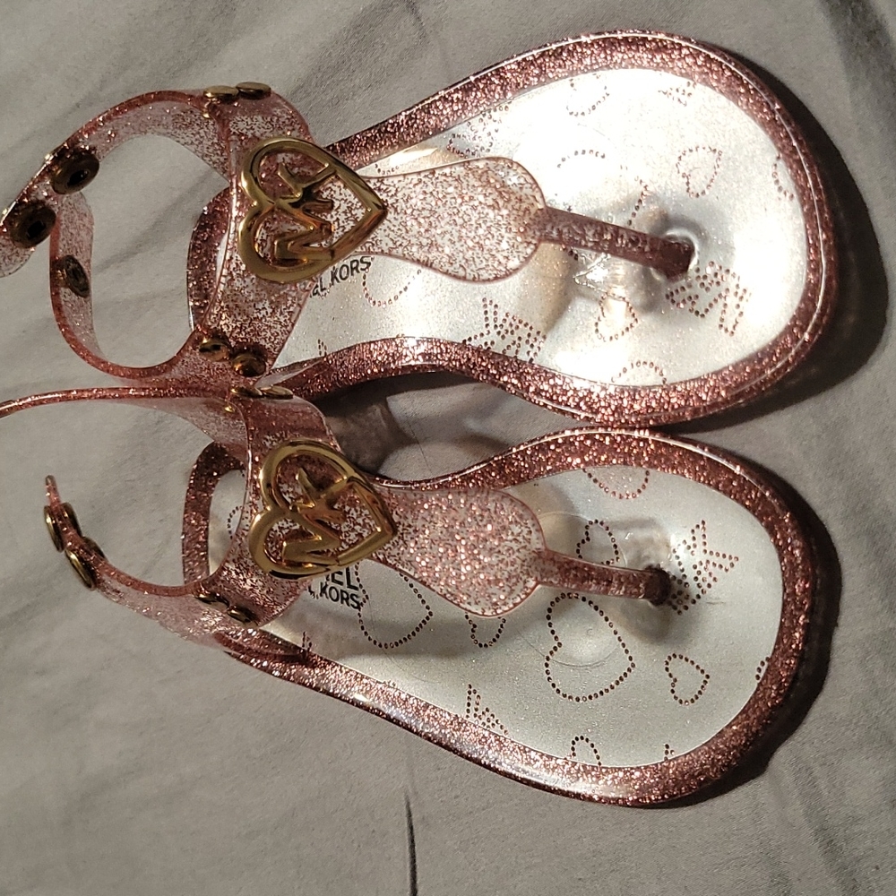 Kids Michael Kors sandles